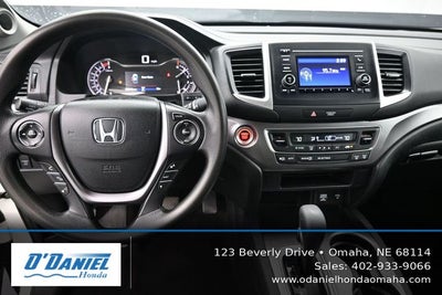 2019 Honda Ridgeline Sport