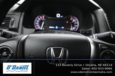 2019 Honda Ridgeline Sport