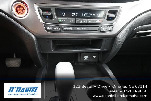 2019 Honda Ridgeline Sport