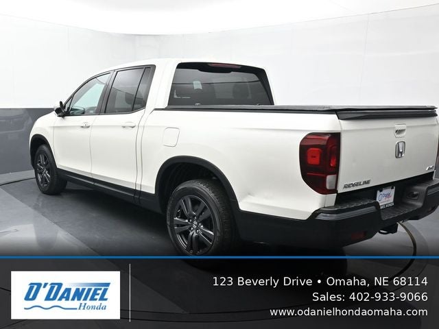 2019 Honda Ridgeline Sport