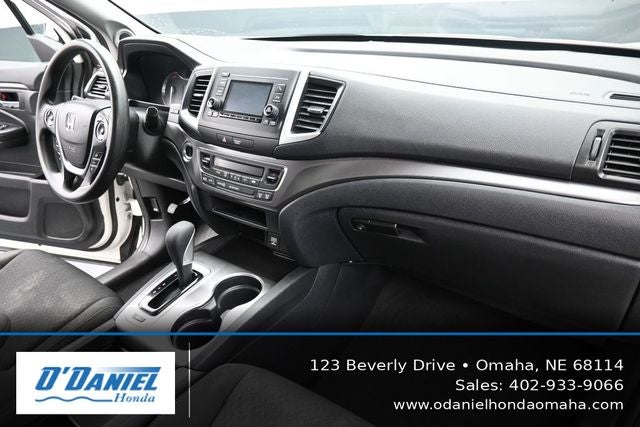 2019 Honda Ridgeline Sport