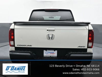 2019 Honda Ridgeline Sport