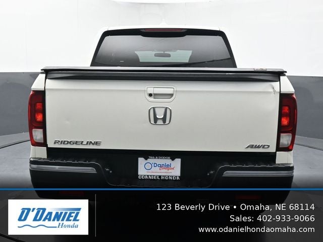 2019 Honda Ridgeline Sport
