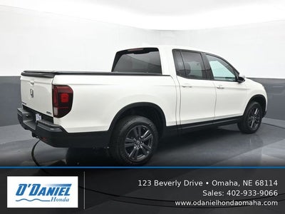2019 Honda Ridgeline Sport