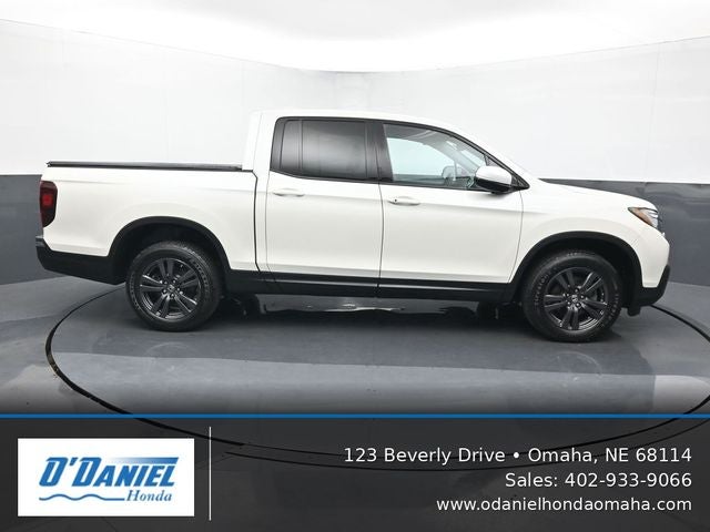 2019 Honda Ridgeline Sport