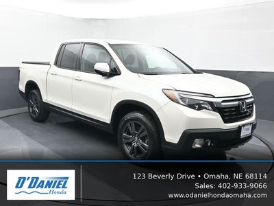 2019 Honda Ridgeline Sport