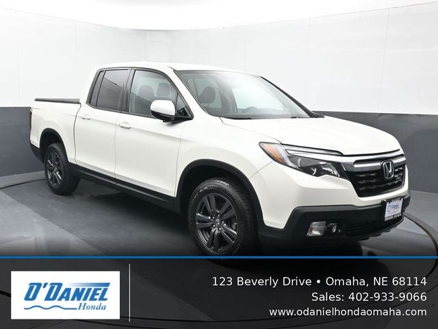 2019 Honda Ridgeline Sport