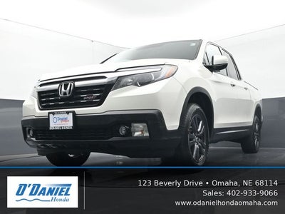 2019 Honda Ridgeline Sport