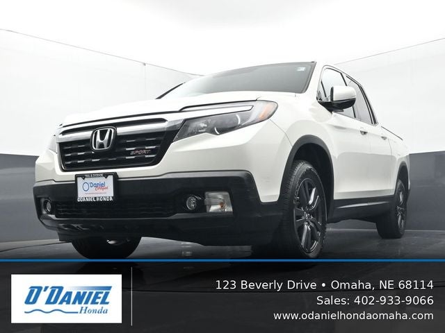 2019 Honda Ridgeline Sport