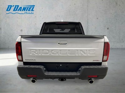 2026 Honda Ridgeline Sport