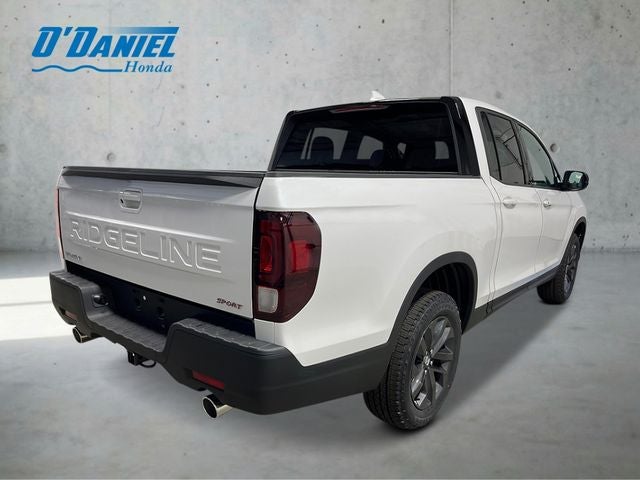 2026 Honda Ridgeline Sport
