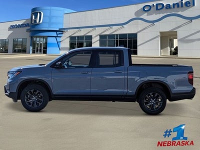 2026 Honda Ridgeline Sport