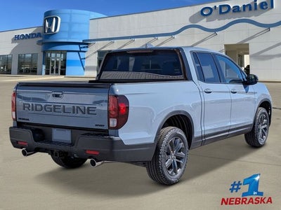 2026 Honda Ridgeline Sport