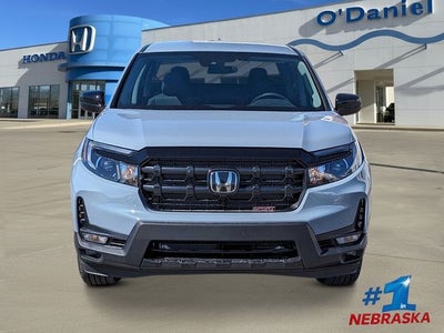 2026 Honda Ridgeline Sport