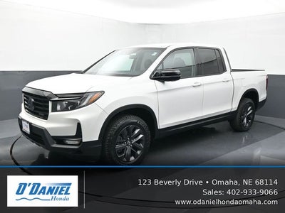 2023 Honda Ridgeline Sport