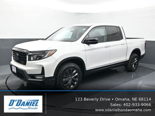 2023 Honda Ridgeline Sport