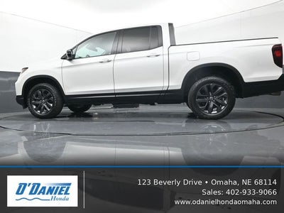 2023 Honda Ridgeline Sport