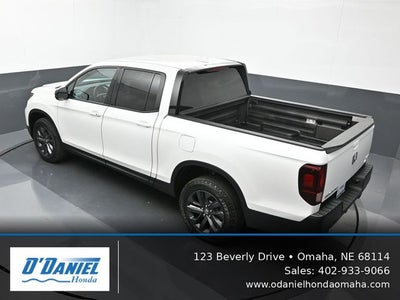 2023 Honda Ridgeline Sport
