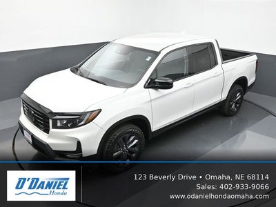2023 Honda Ridgeline Sport
