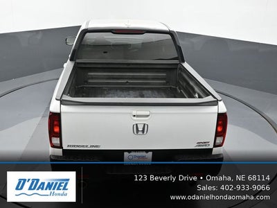 2023 Honda Ridgeline Sport