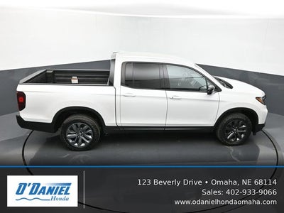 2023 Honda Ridgeline Sport