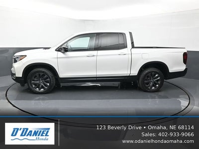 2023 Honda Ridgeline Sport