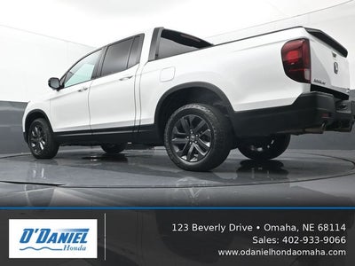 2023 Honda Ridgeline Sport