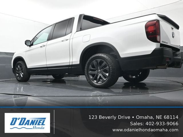 2023 Honda Ridgeline Sport