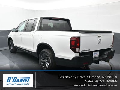 2023 Honda Ridgeline Sport