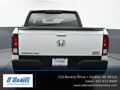 2023 Honda Ridgeline Sport