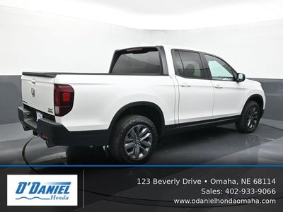2023 Honda Ridgeline Sport