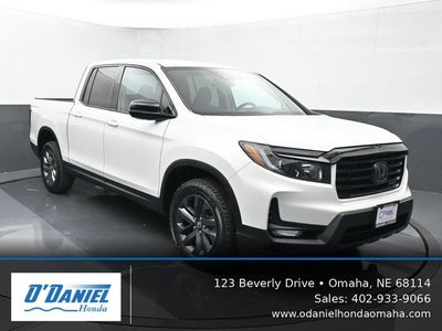 2023 Honda Ridgeline Sport