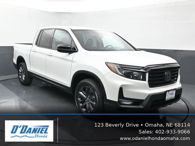 2023 Honda Ridgeline Sport