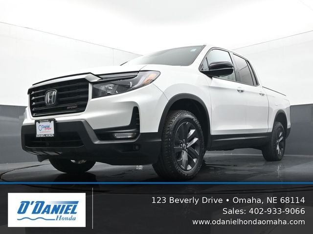 2023 Honda Ridgeline Sport
