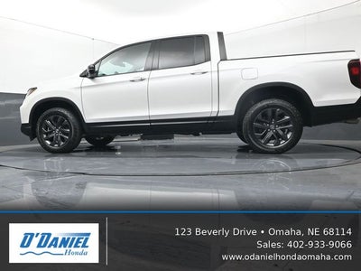 2023 Honda Ridgeline Sport
