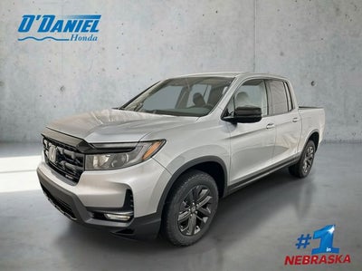 2026 Honda Ridgeline Sport