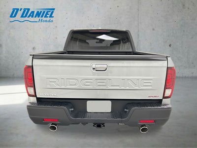 2026 Honda Ridgeline Sport