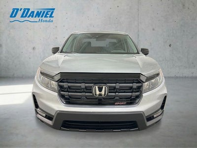2026 Honda Ridgeline Sport