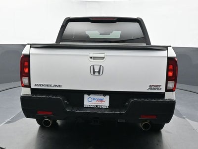 2023 Honda Ridgeline Sport