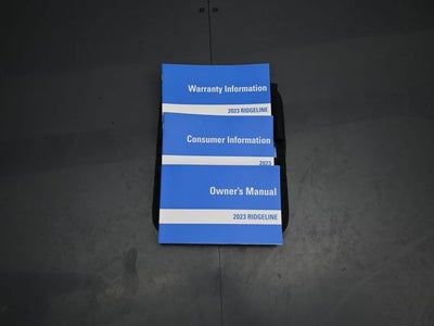 2023 Honda Ridgeline Sport