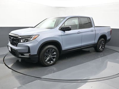 2025 Honda Ridgeline Sport