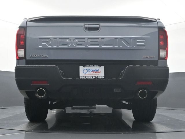 2025 Honda Ridgeline Sport