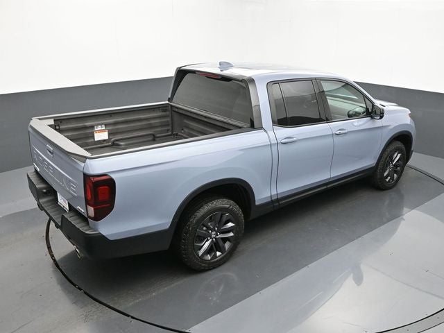 2025 Honda Ridgeline Sport