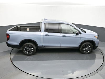 2025 Honda Ridgeline Sport