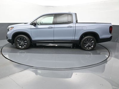 2025 Honda Ridgeline Sport