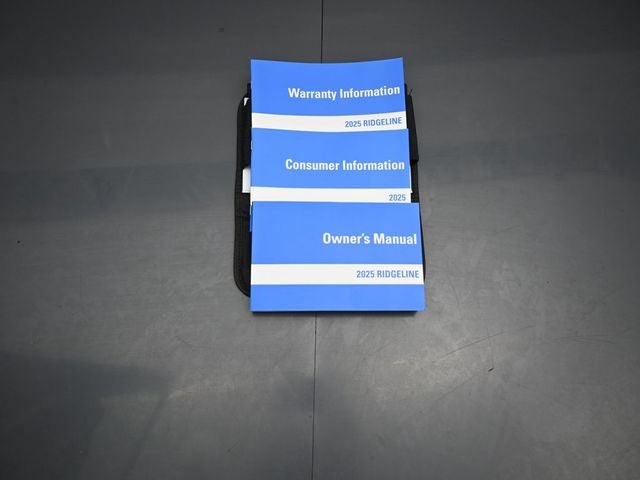 2025 Honda Ridgeline Sport