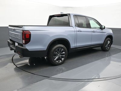 2025 Honda Ridgeline Sport