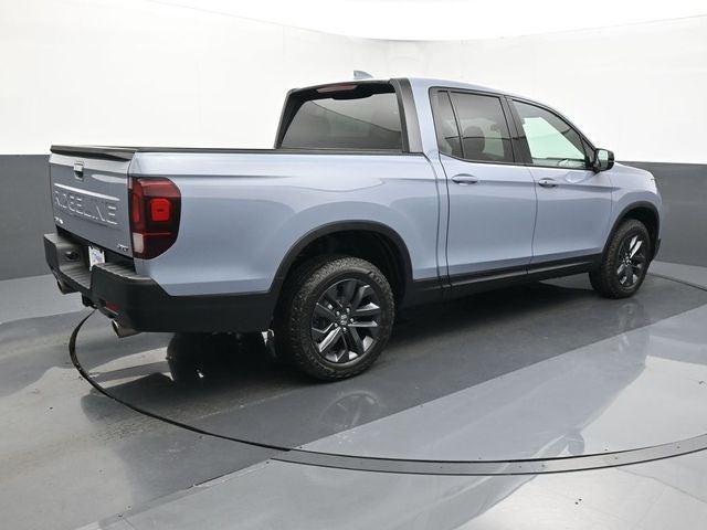 2025 Honda Ridgeline Sport