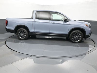 2025 Honda Ridgeline Sport