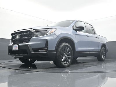 2025 Honda Ridgeline Sport